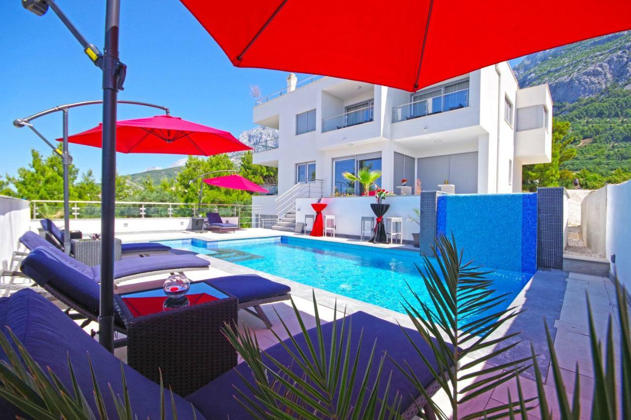Villa Inis Makarska Exterior foto